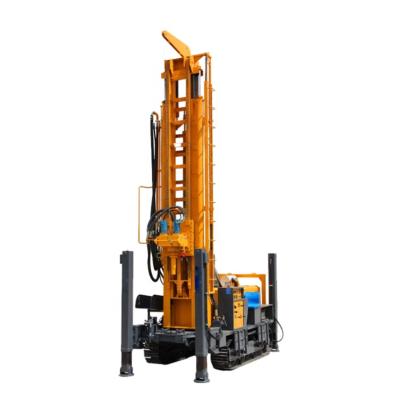 China energy & Mining Depth 580m Hydraulic Water Well Drilling Rig Water Borehole Drilling Machine in Chile for sale