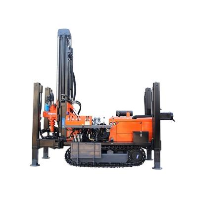 China energy & Mining 180m Crawler Water Well Drilling Rig Engineering Equipment Water Well Drilling Rig for sale