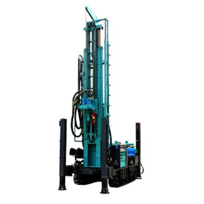 China New Type Farms FY380 2022 400m Rotary Borehole Water Well Drilling Rig Used For Water Well for sale