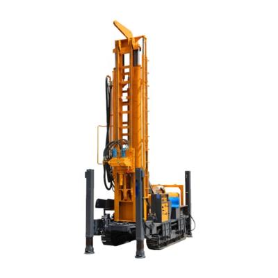 China energy & FY680 Portable Diesel Water Well Mining 600-700m Depth Drilling Rig For Deep Water Drill Well for sale