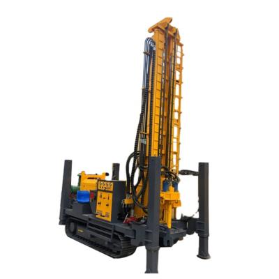 China energy & High Power 800m Well Mining Drilling Rigs Crawler Portable Water Well Drilling Rig Machine For Sale for sale