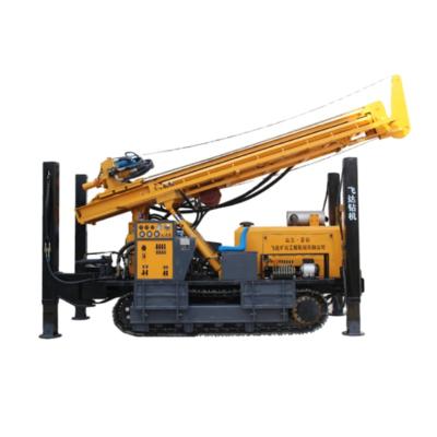 China energy & Hot Sale Professional 450m Deep Borehole Drilling Mining Rig Crawler Water Well Drilling FY450 for sale