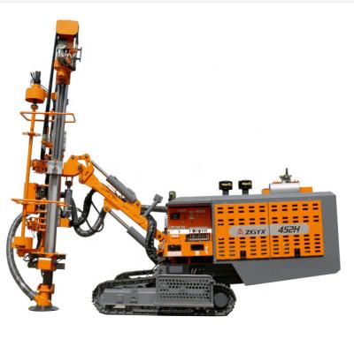 China Construction worksÂ   ZGYX 452 DTH Integrated Outer Blast Hole Drilling Rig Gold Mining Drilling Rig for sale