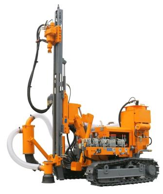 China Construction worksÂ   ZGYX-412A famous brand mining machinery separated surface DTH drilling rig for mining for sale