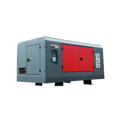 China S95T Air Compressor 24bar 295kw Durable Energy Saving Rotary Screw Air Compressor High Pressure for sale