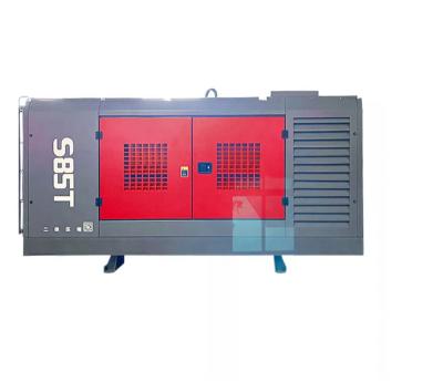 China Factory direct supply lubricated screw air compressor the new diesel compressed air screw air compressor S85T for sale