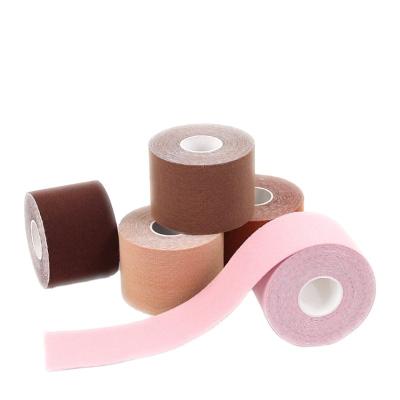 China Wedding/Swimming/Backless Wear...5 Pairs Nipple Covers and Boobs Tape Disposable Breast Lift Tape Lift Up Cup Bra Boob Adhesive Tape for sale