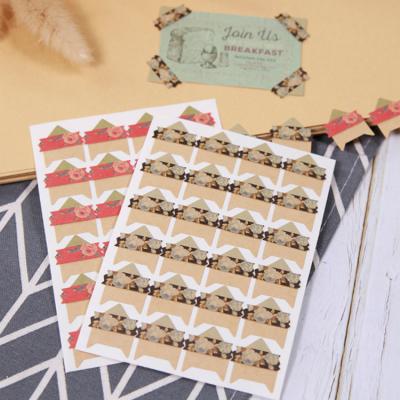 China Self Adhesive Self Adhesive Photo Corners Sticker Album DairyAccessory Gold Paper Photo Backing Corners Stickers For Scrapbooking Album for sale