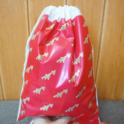 China BIODEGRADABLE wholesale recycled flexible drawstring packaging plastic bag for shoes / plastic package pouch for candy clothes shoes gift bag for sale