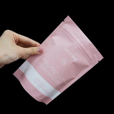 China Wholesale Custom Moisture Proof Logo Printing Matte Glossy Plastic Customized Packaging Bags Resealable Holder Ziplock Up Pouches Zipper Bags for sale