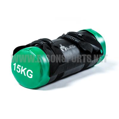 China PVC Gym Weightlifting PVC Strength Training Power Weight Bag for sale