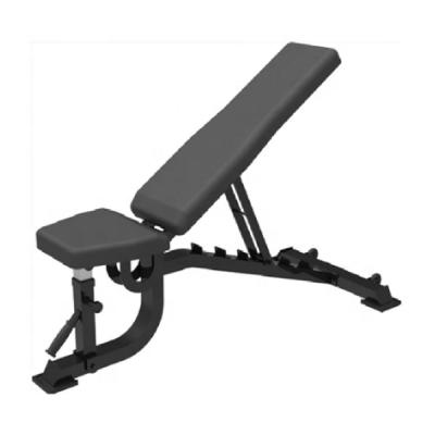 China Modern Fitness Level Home Equipment Adjustable Indoor Gym 6 Weight Bench for sale