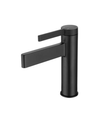 China Modern Designed Brass Basin Faucet Metered Black Basin Faucet Bathroom Faucet Face Wash Faucet Basin Faucets for sale