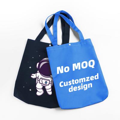 China Reusable Durable Eco-Friendly Shopping Bag Wholesale Plain Canvas Tote Beach Tote Bag with Zipper Free Sample Customized Logo for sale