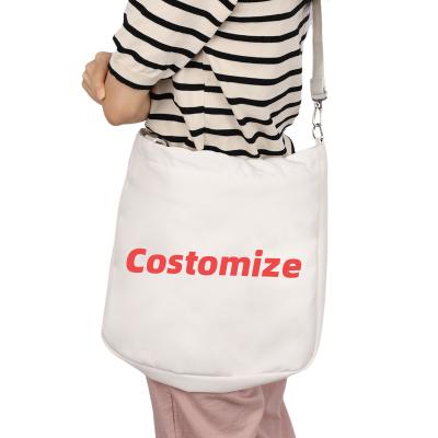 China Fashion Wholesale Fashion Ladies Body Cross Bags  Messenger Canvas Bag shoulder bags for sale