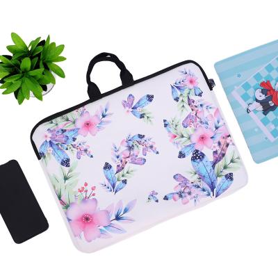 China Polyester OEM Custom Logo Fashion laptop Bag lightweight coumpter bag for sale