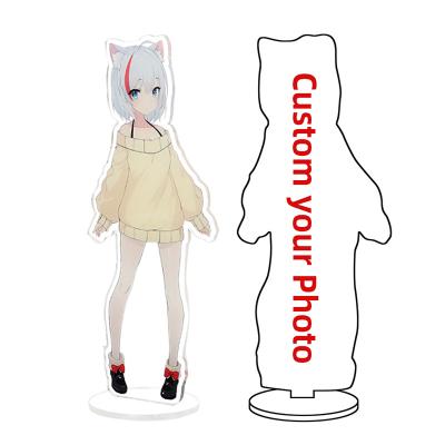 China Modern Customized Wholesale High quality Custom Anime Cartoon Acrylic Character Table Standee acrylic stand for sale