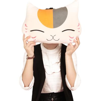 China Home Hot selling High quality Cartoon anime design customized irregular shaped pillow case printed  throw pillows for sale