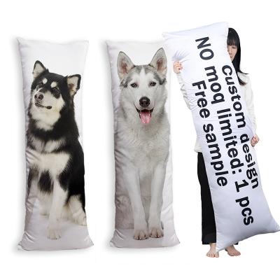 China Folded Hot Sale Factory Direct Price Dakimakura Pillowcases Customized Decorative Hugging Body Pillow for sale