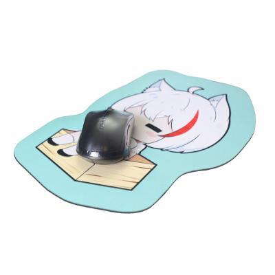 China Household/Gaming/Office Factory Price Eco-Friendly Custom Irregular Mouse Pad Custom Logo Shaped Mouse Pad for sale