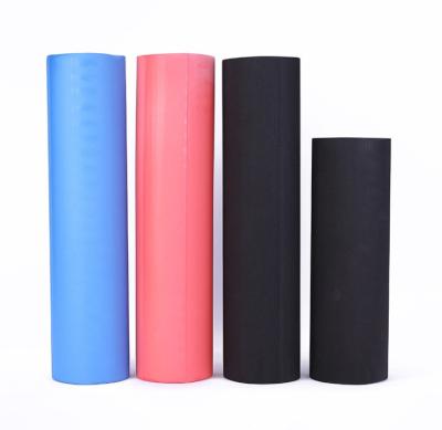 China Custom EVA Amazon Exercise Foam Roller Smooth Fitness Yoga Column Wholesale for sale