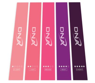 China 2021 Hot Selling Custom Logo Printing Fitness Resistance Loop Band Bands For Yoga for sale