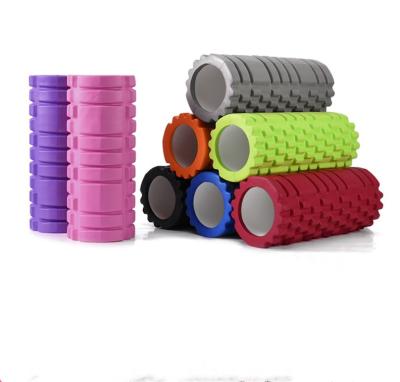 China EVA Balance Stick Mace Columnar EVA Yoga Massage Roller Muscle Release for sale