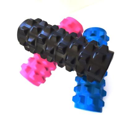 China EVA Grid Foam Roller Eva Gym Equipment Muscle Massage Stick Yoga Column for sale