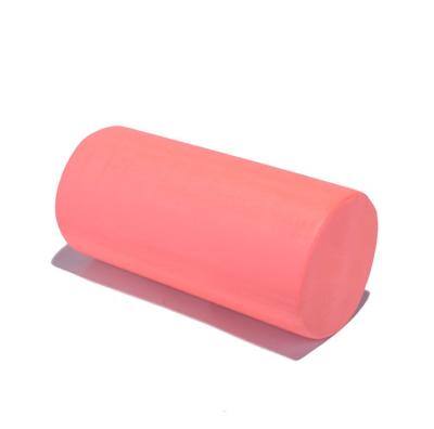 China Smooth EVA High Density Round Yoga Foam Roller Mucsle Massage Stick Yoga Column for sale