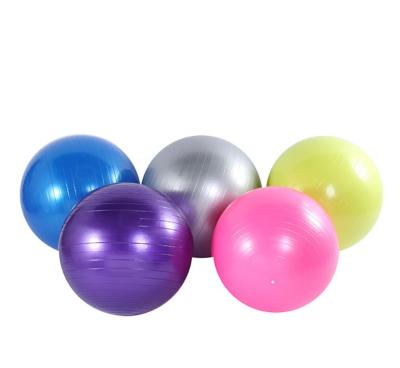 China Point Massage Gym Exercise Balance 65mm PVC Yoga Ball With Pump Wholesale for sale