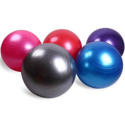 China Hot Training Point Massage Tability Fitness Exercise Balance Gym 65mm PVC Yoga Ball for sale