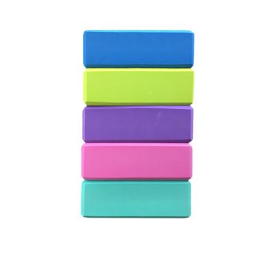 China Hot Sale High Density EVA Non Slip CCE Yoga Brick Blocks For Exercise for sale