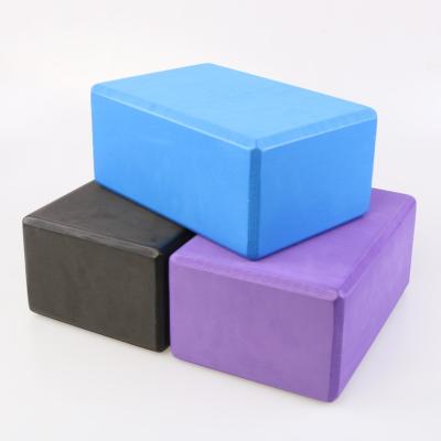 China Custom EVA High Quality Eva Yoga Blocks Anti Slip Fitness Bricks Wholesale for sale