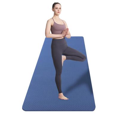 China Sporting Goods Hot Selling Exercise New Design Eco Friendly Meditation Non Slip Band Yoga Mat With Carry Bag Wholesale for sale