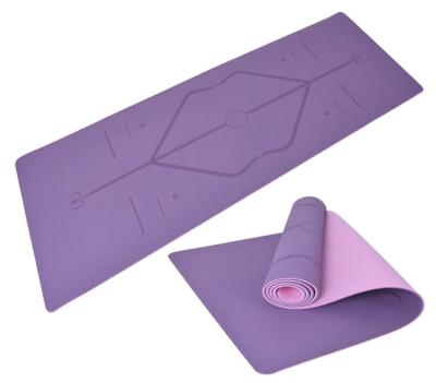 China Dollarama and High Quality Printable Exercise Double Layer Tape Yoga Mat Accessories for Fitness Training Manufacturer for sale