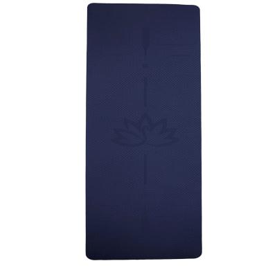 China Customizable Exercise Color Changing Waterproof Anti Slip Band Yoga Mat Environmental Friendly Wholesale for sale