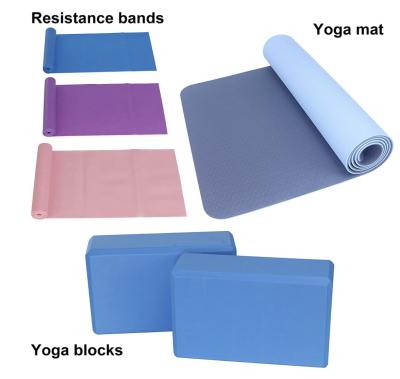 China Customized exercise printed logo nicegood gym tape sport eco-friendly yoga mat for fitness exercising wholesale for sale