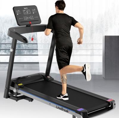 China Home Gym Equipment Electric Folding Cardio Machine Treadmill For Home Fitness for sale