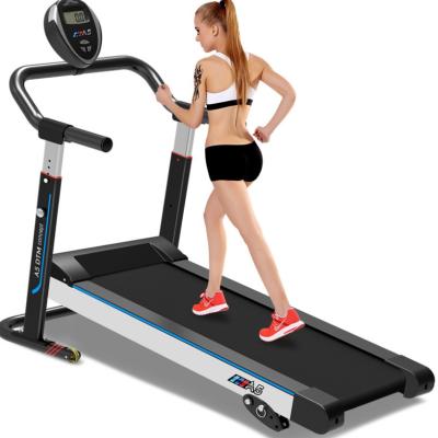 China Customized Logo Factory Price High Quality Home Fitness Treadmill Foldable Mechanical Home Machine for sale