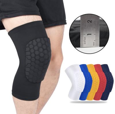 China High Quality Sports Joint Support Foam Soft Basketball Knee Protector Brace Pads Wholesale for sale