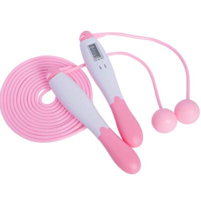 China Home exercise led display pvc fitnss jump jump rope with counter wholesale for sale