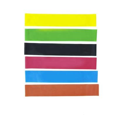 China Custom Band Workout Sports Exercise Elastic Resistance Bands Wholesale for sale