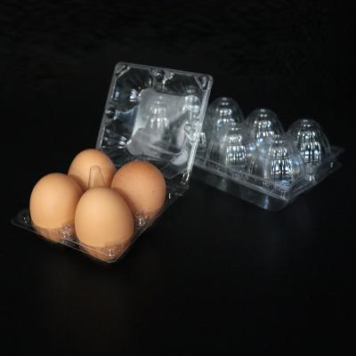 China Hot Selling Clear Plastic Pet Egg Tray Recyclable Packaging Fresh Blister Blister Packaging For Fruit Foods for sale