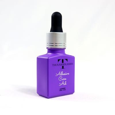 China E liquid/e cig/essential oil purple square dropper glass bottle etc. 30Ml Essential Oil Rectangular Empty Glass Beard E Liquid Oil Bottle for sale