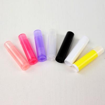 China Custom 8ml Clear Plastic Lip Gloss Empty Tube Lip Glaze Stick Lip Gloss Stick Packaging Tube Cosmetic Packaging Tube for sale