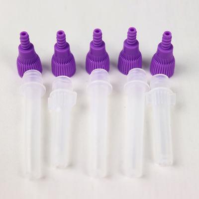 China Ordinary Or Viscous Liquid Extraction For Titration Factory New Arrival Wholesale Lab 3ml 5ml Quick Test DNA RNA Sample Extraction Tube With Dropper for sale