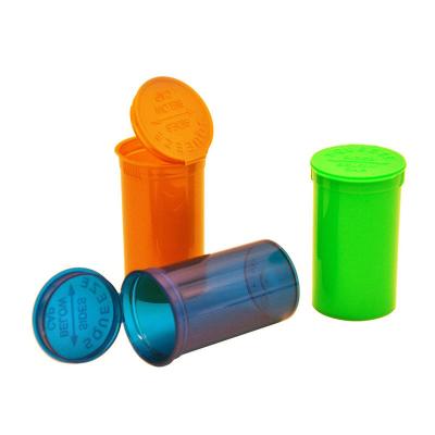 China Good Quality Plastic Pop Medicine Squeeze Bottle 6dr 13dr 19dr 30dr 60dr Doob Top Tubes Tops Vial For Medicine for sale