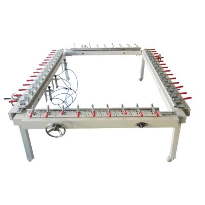 Cina Special equipment for vibrating screen changing screen Pulling machine Stretching machine in vendita