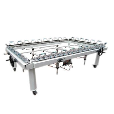 Chine Good Quality Screen Stretching Mesh Machine Iron Stretching Machine à vendre