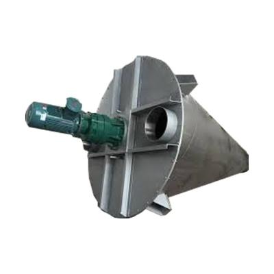 Cina Vertical Ribbon Blender For Fertilizer Double Screw Lifting Baldes Conical Mixer Double Screw Conical Blender in vendita